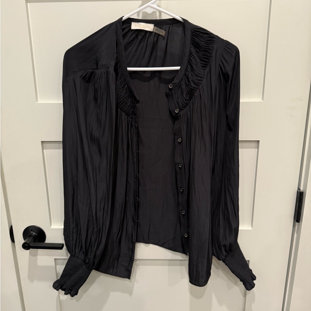 Ramy Brook Button Up Blouse